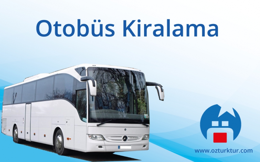 Manisa Otobüs Kiralama